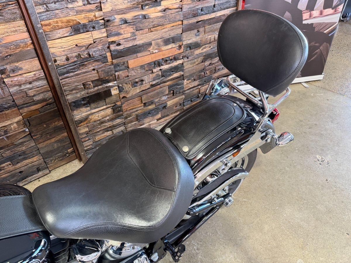 2012 HARLEY-DAVIDSON FLSTF FAT BOY CRUISER