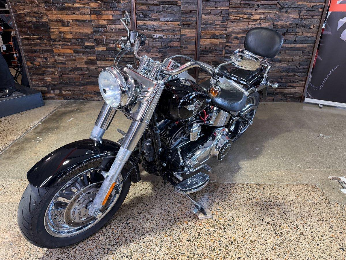 2012 HARLEY-DAVIDSON FLSTF FAT BOY CRUISER
