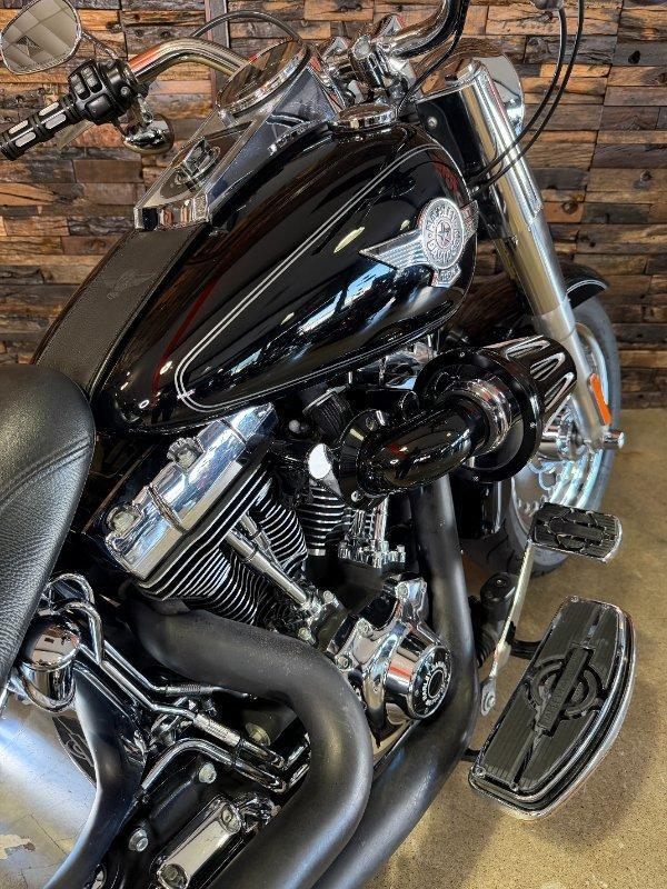 2012 HARLEY-DAVIDSON FLSTF FAT BOY CRUISER
