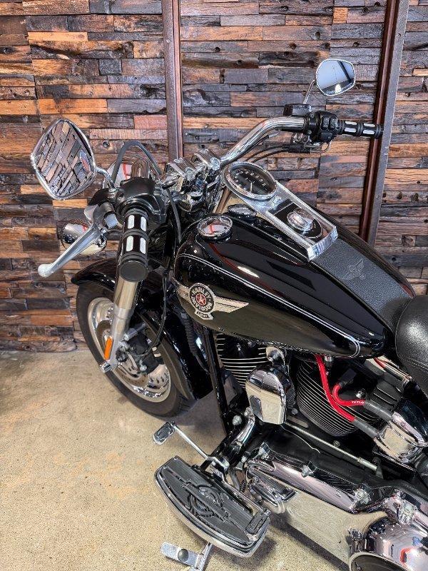2012 HARLEY-DAVIDSON FLSTF FAT BOY CRUISER
