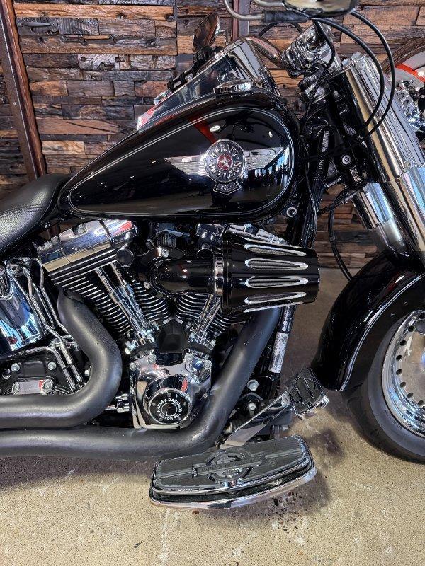 2012 HARLEY-DAVIDSON FLSTF FAT BOY CRUISER