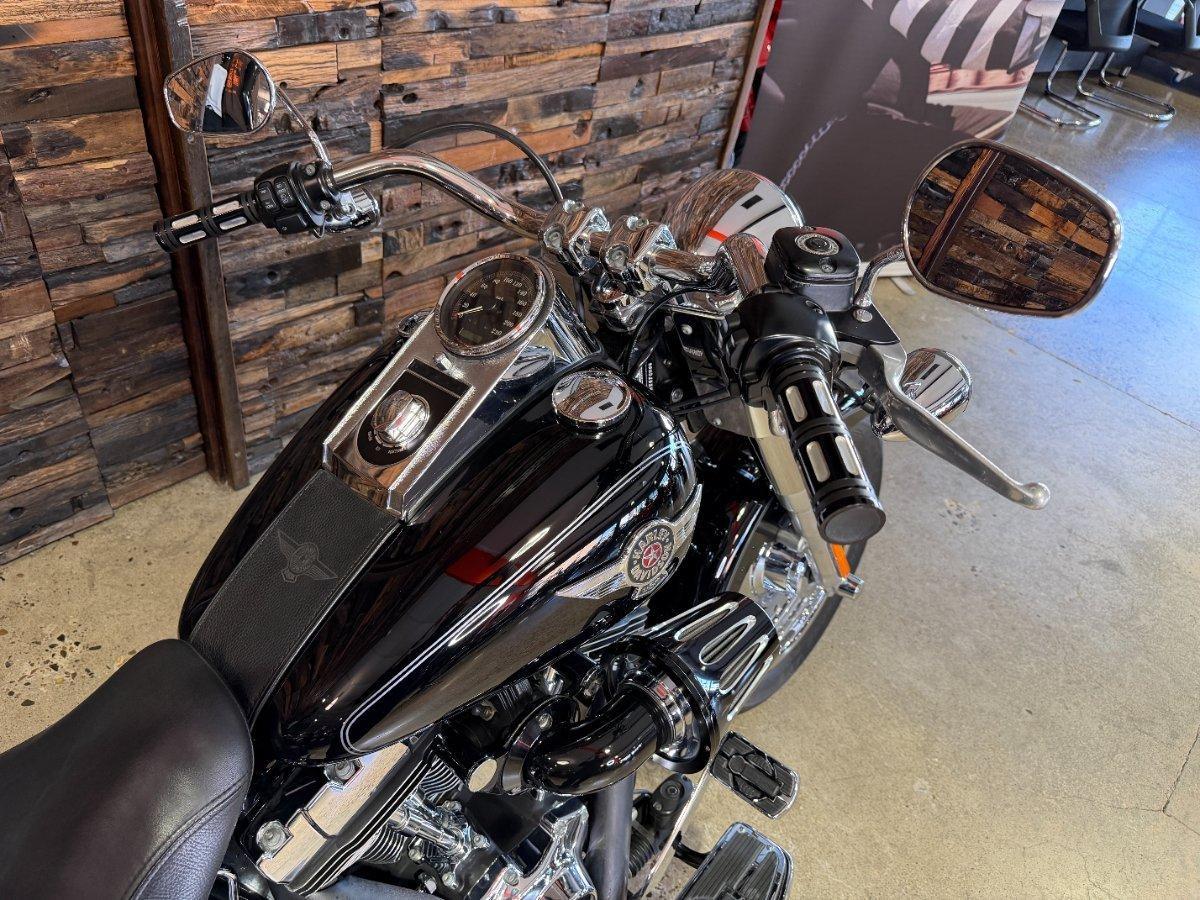 2012 HARLEY-DAVIDSON FLSTF FAT BOY CRUISER