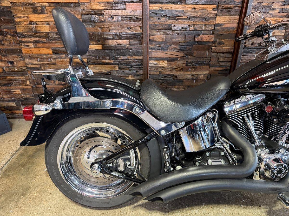 2012 HARLEY-DAVIDSON FLSTF FAT BOY CRUISER