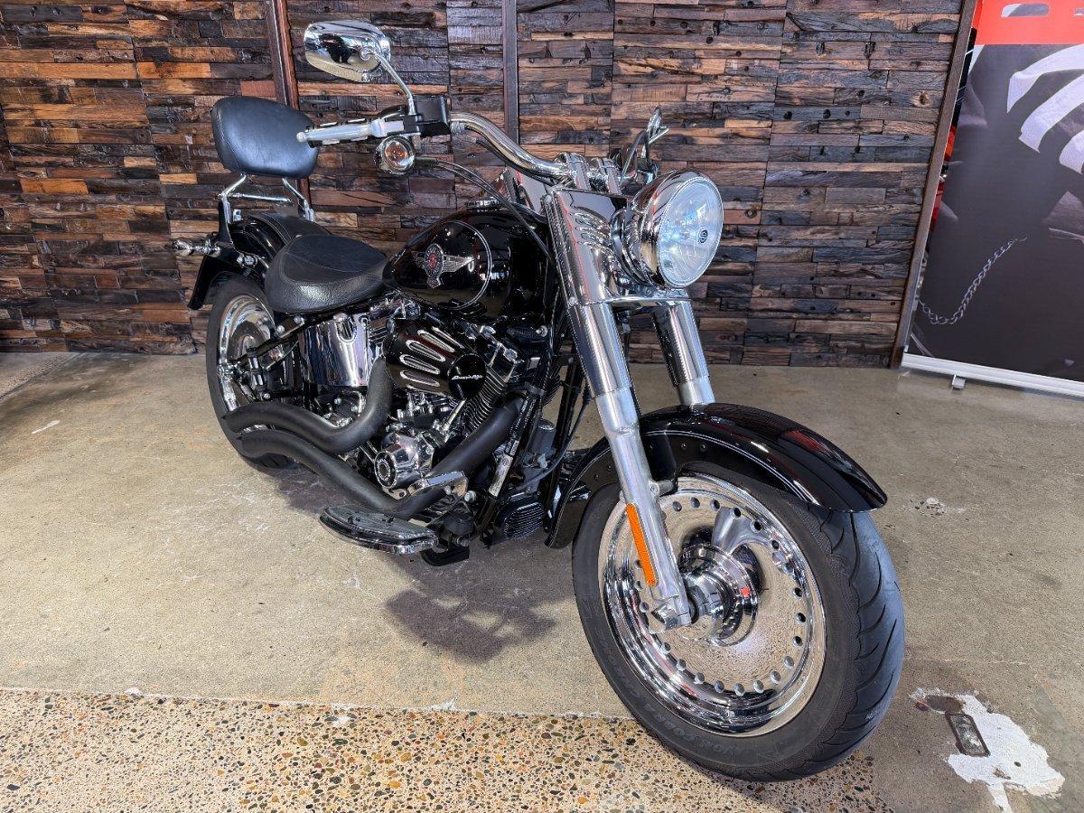 2012 HARLEY-DAVIDSON FLSTF FAT BOY CRUISER