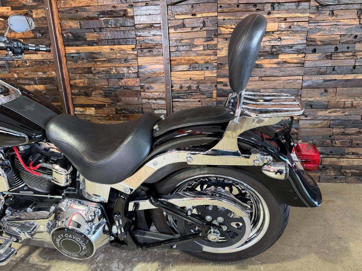 2012 HARLEY-DAVIDSON FLSTF FAT BOY CRUISER