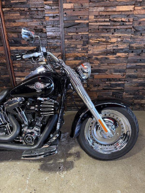 2012 HARLEY-DAVIDSON FLSTF FAT BOY CRUISER