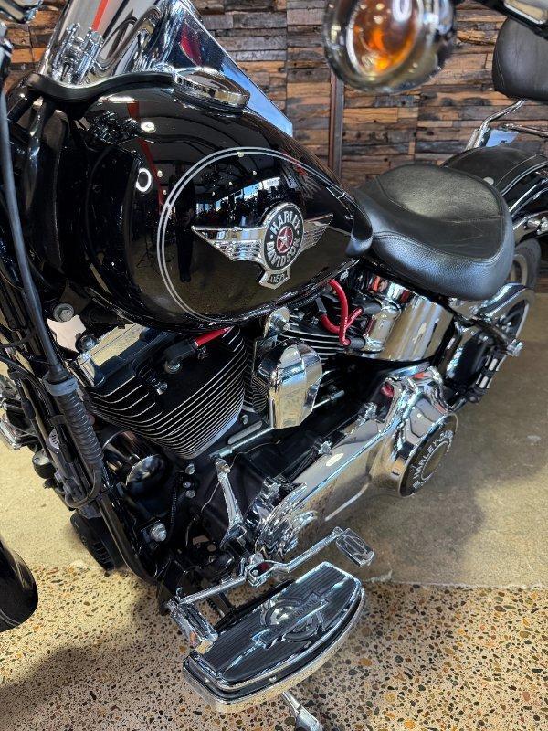 2012 HARLEY-DAVIDSON FLSTF FAT BOY CRUISER