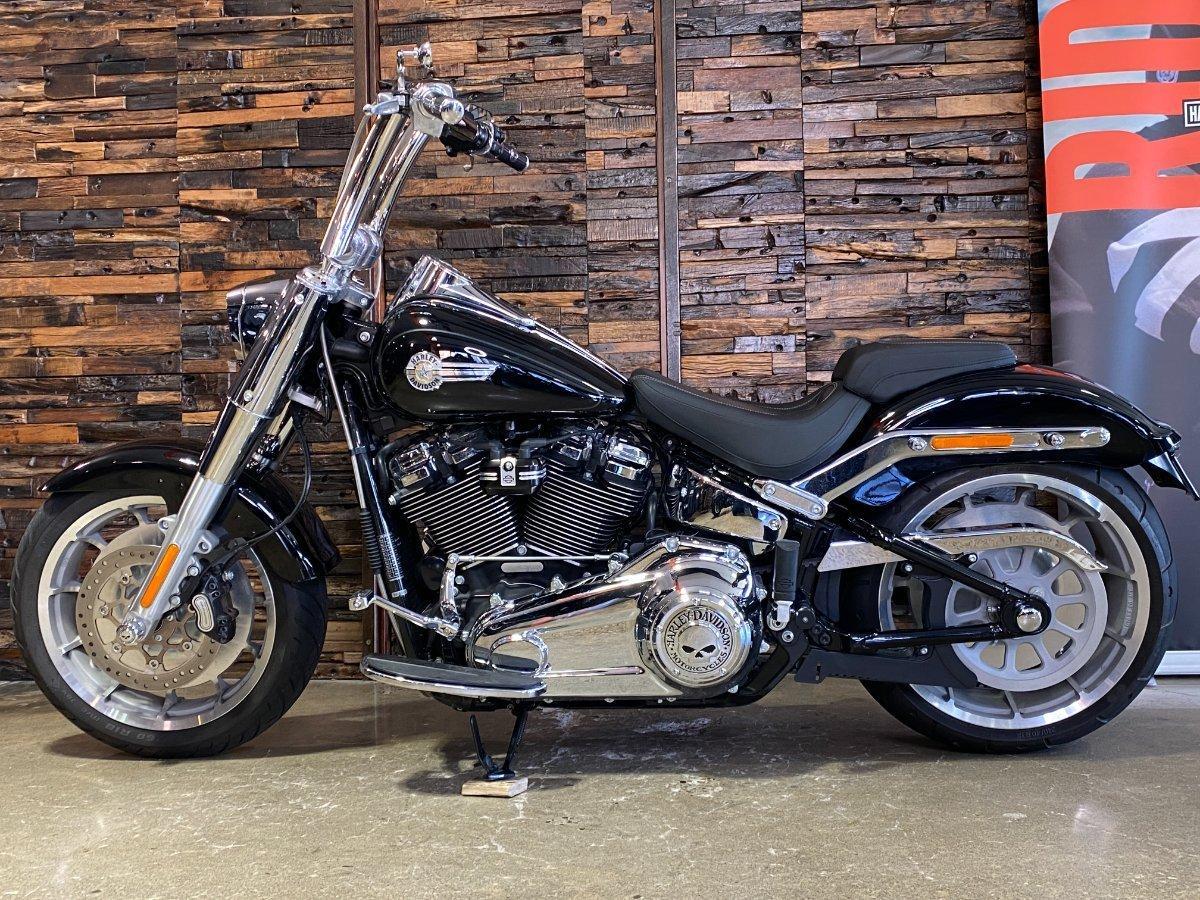 2023 HARLEY-DAVIDSON FLFBS FAT BOY S (114) CRUISER