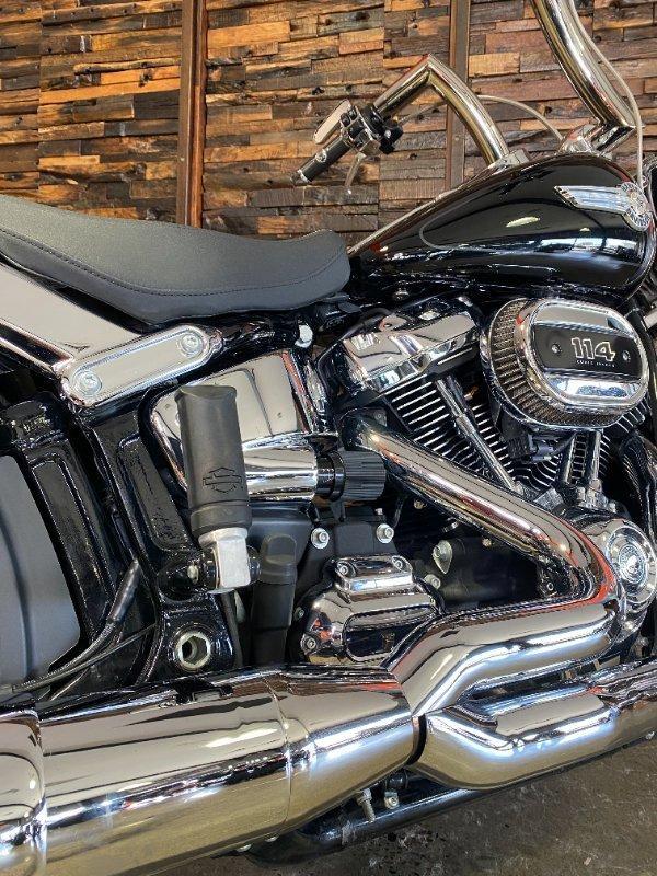 2023 HARLEY-DAVIDSON FLFBS FAT BOY S (114) CRUISER
