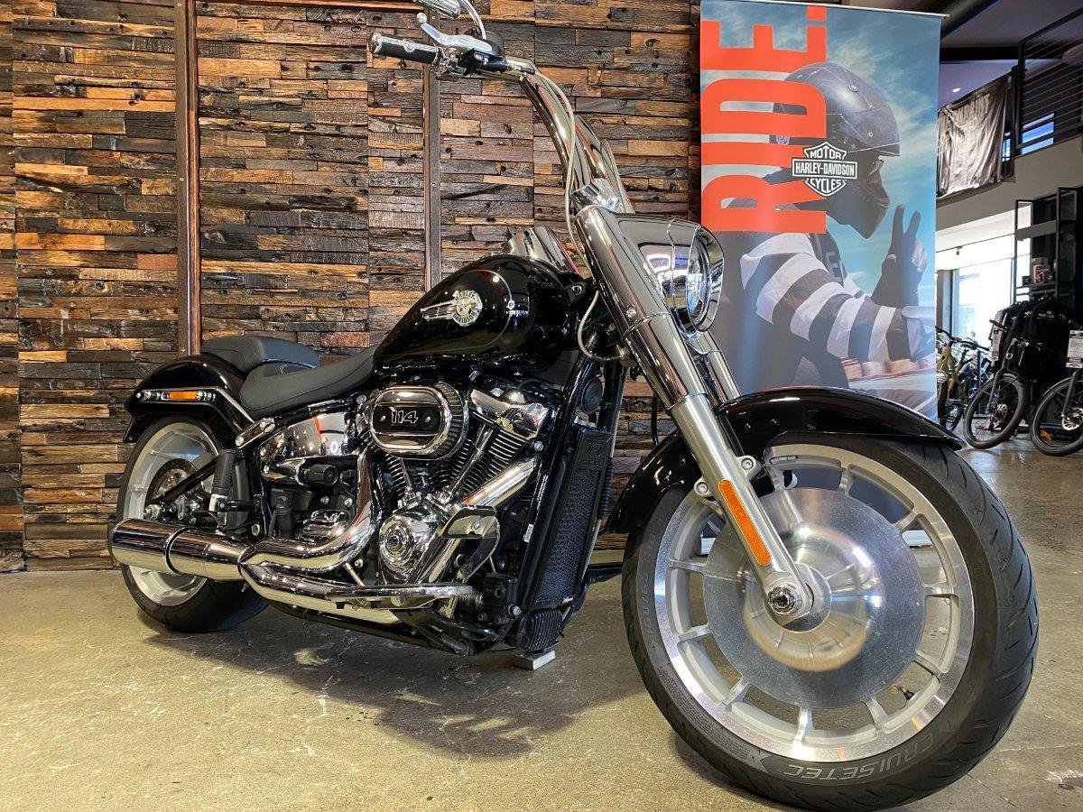 2023 HARLEY-DAVIDSON FLFBS FAT BOY S (114) CRUISER