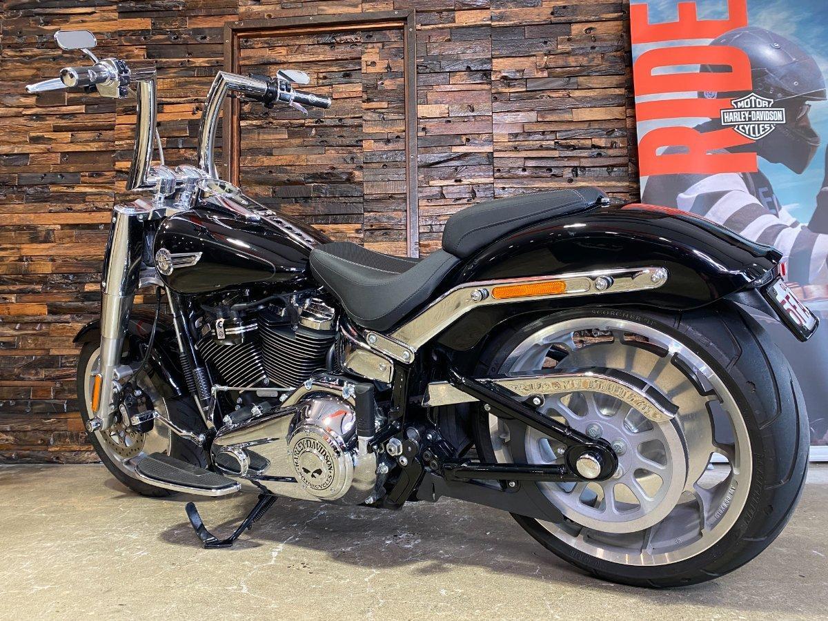 2023 HARLEY-DAVIDSON FLFBS FAT BOY S (114) CRUISER