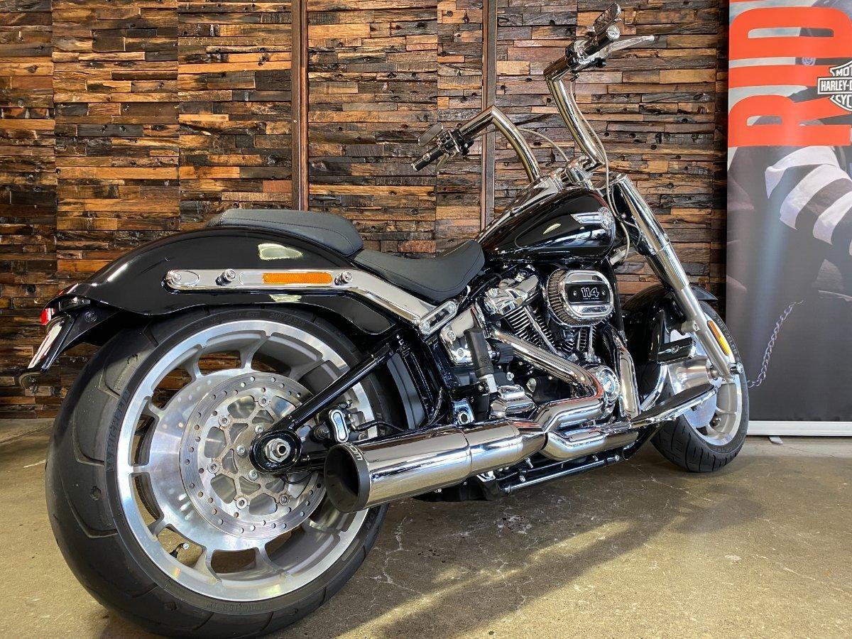 2023 HARLEY-DAVIDSON FLFBS FAT BOY S (114) CRUISER