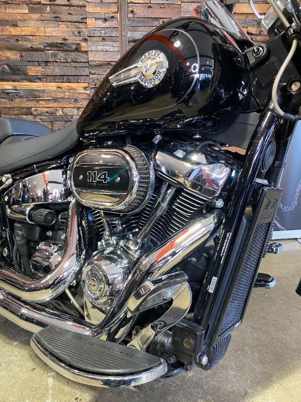 2023 HARLEY-DAVIDSON FLFBS FAT BOY S (114) CRUISER