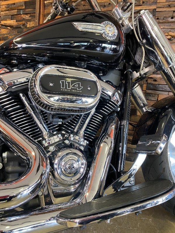2023 HARLEY-DAVIDSON FLFBS FAT BOY S (114) CRUISER