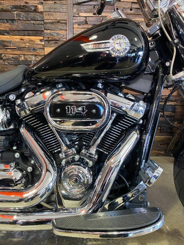 2023 HARLEY-DAVIDSON FLFBS FAT BOY S (114) CRUISER