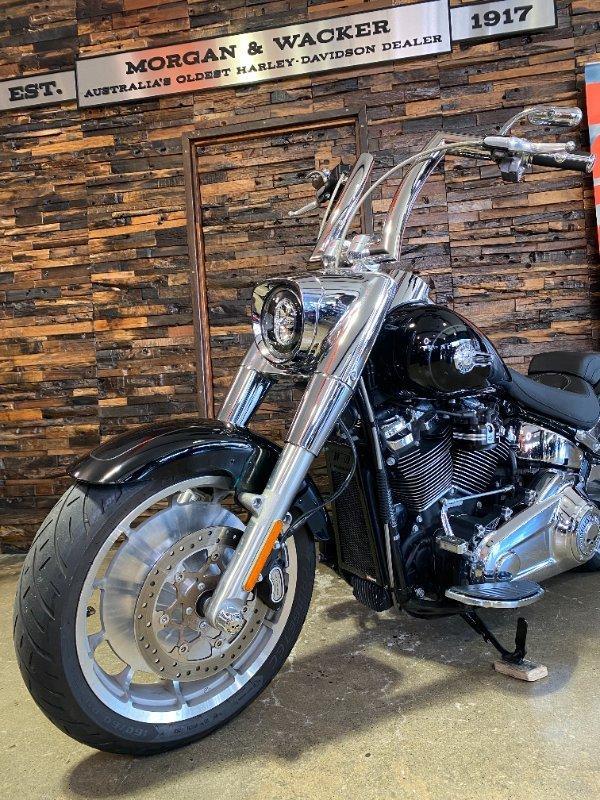 2023 HARLEY-DAVIDSON FLFBS FAT BOY S (114) CRUISER