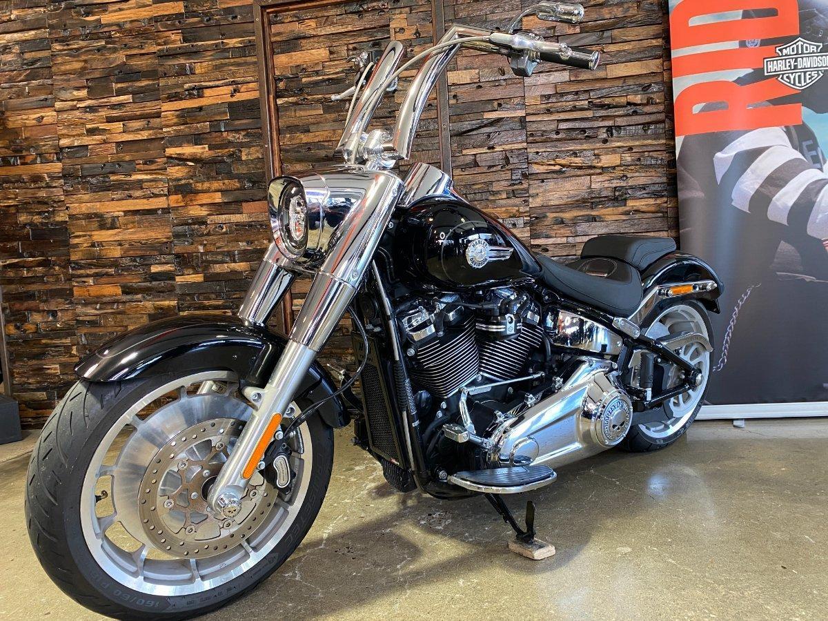 2023 HARLEY-DAVIDSON FLFBS FAT BOY S (114) CRUISER