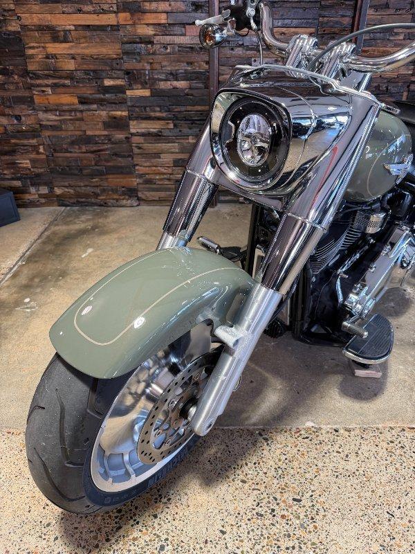 2021 HARLEY-DAVIDSON FLFBS FAT BOY (114) CRUISER