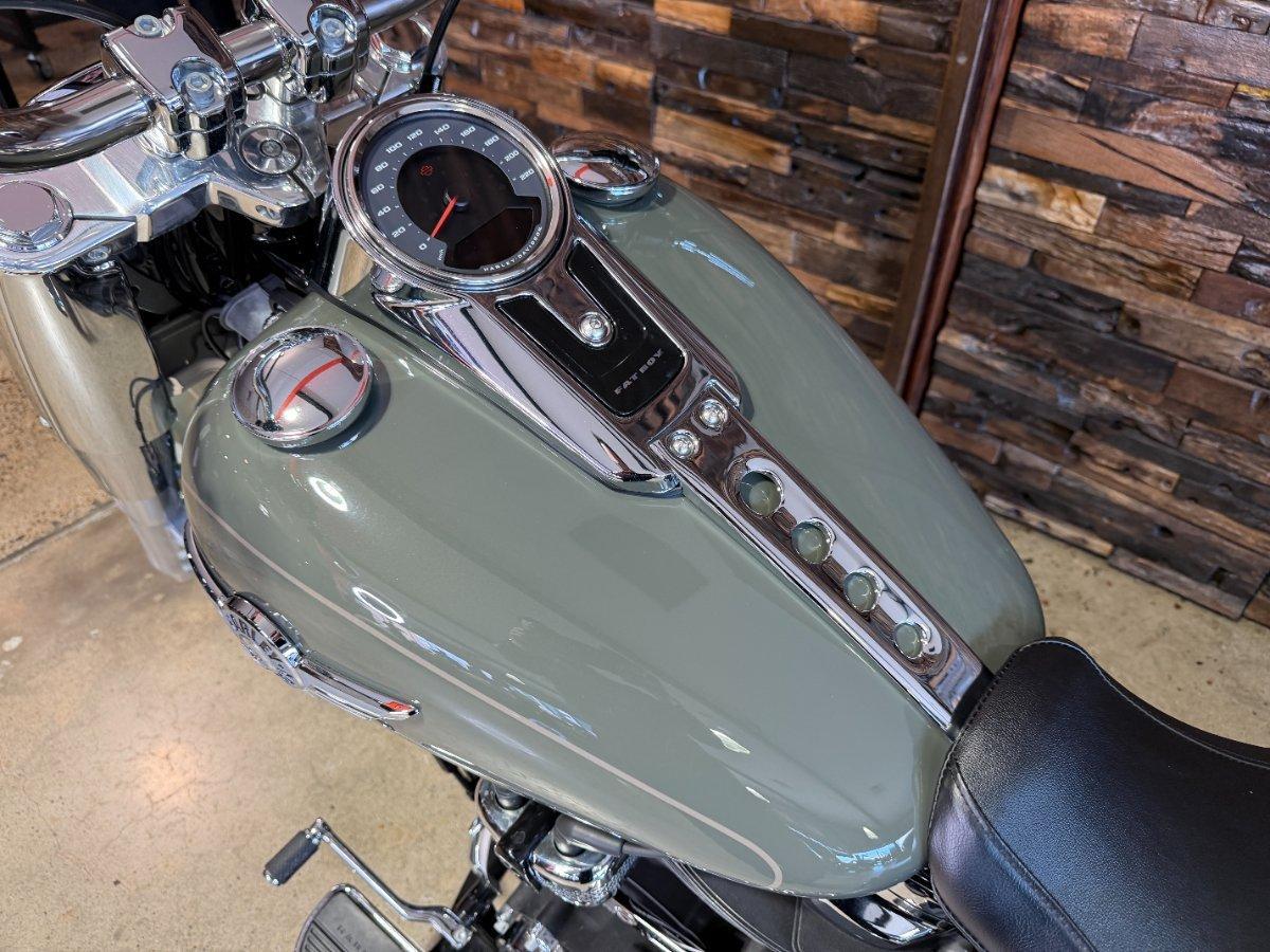 2021 HARLEY-DAVIDSON FLFBS FAT BOY (114) CRUISER