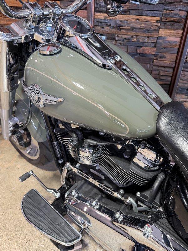 2021 HARLEY-DAVIDSON FLFBS FAT BOY (114) CRUISER