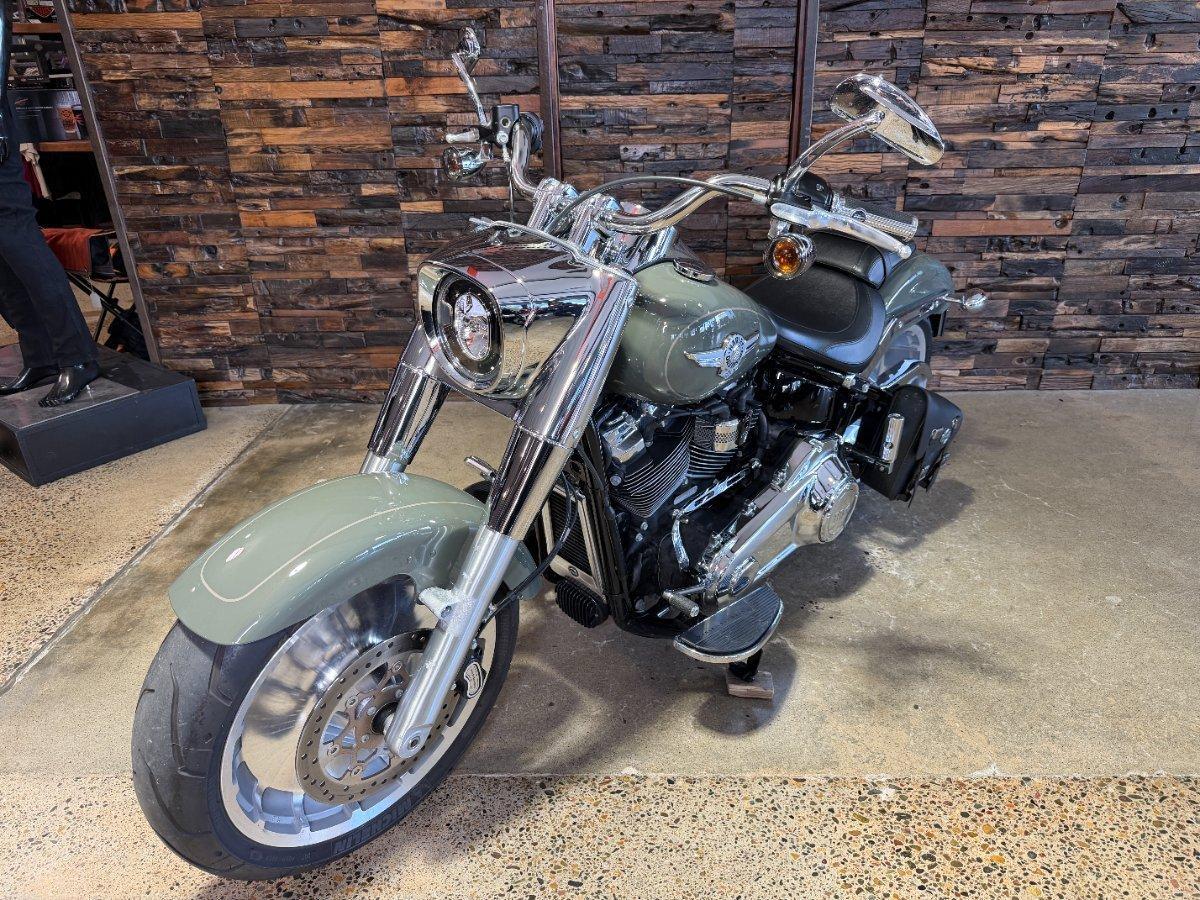 2021 HARLEY-DAVIDSON FLFBS FAT BOY (114) CRUISER