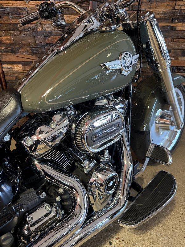 2021 HARLEY-DAVIDSON FLFBS FAT BOY (114) CRUISER