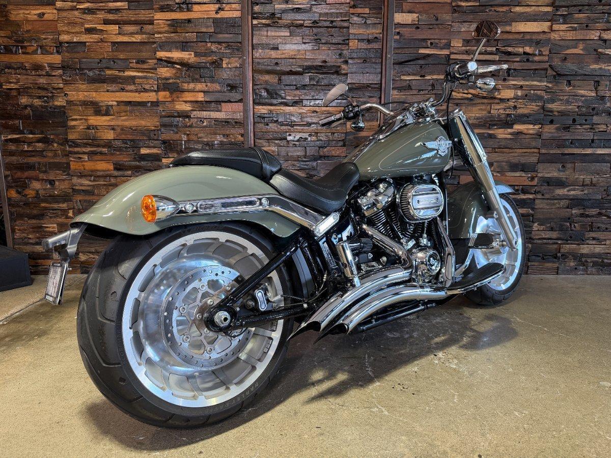 2021 HARLEY-DAVIDSON FLFBS FAT BOY (114) CRUISER