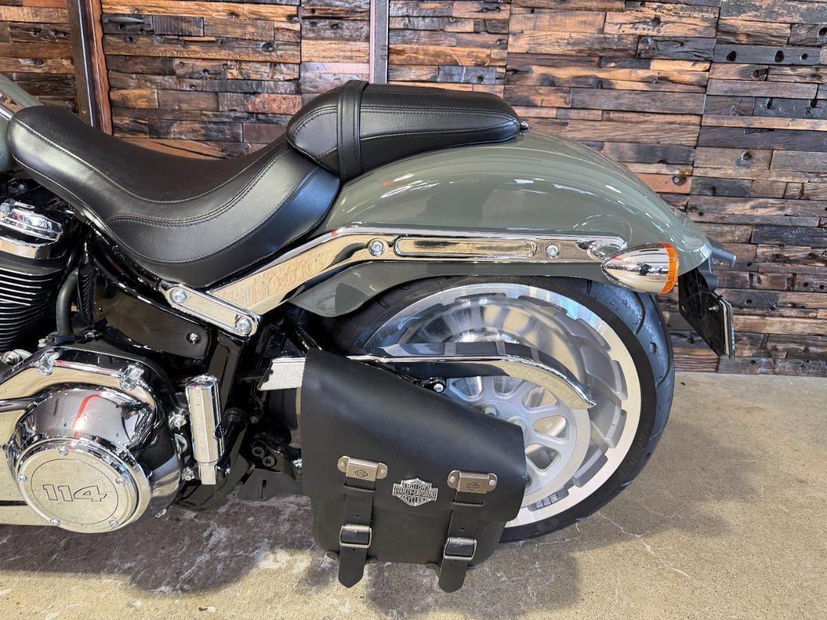 2021 HARLEY-DAVIDSON FLFBS FAT BOY (114) CRUISER