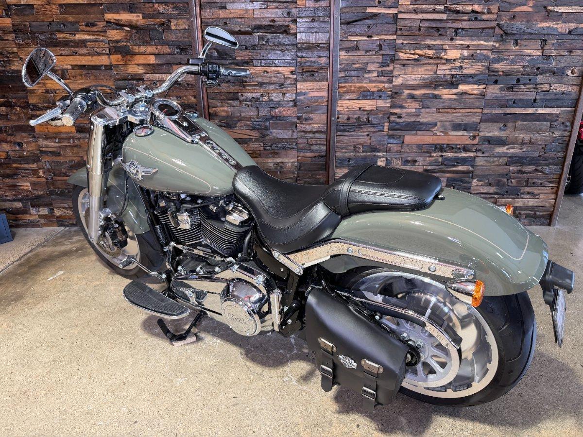 2021 HARLEY-DAVIDSON FLFBS FAT BOY (114) CRUISER