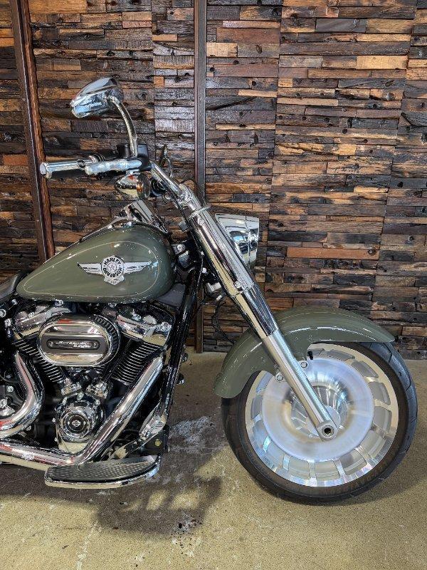 2021 HARLEY-DAVIDSON FLFBS FAT BOY (114) CRUISER