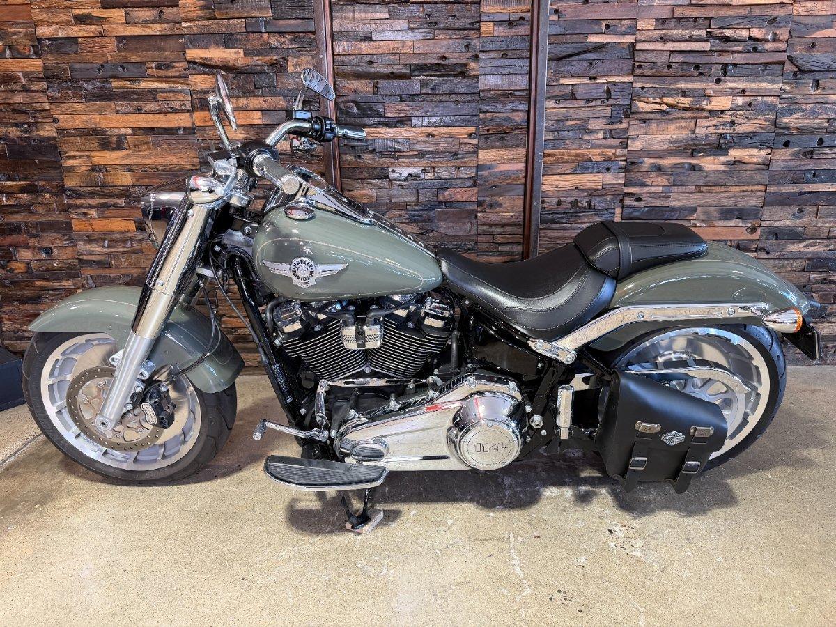 2021 HARLEY-DAVIDSON FLFBS FAT BOY (114) CRUISER
