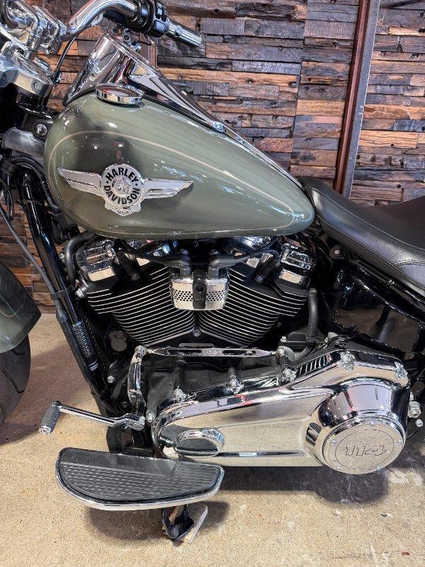 2021 HARLEY-DAVIDSON FLFBS FAT BOY (114) CRUISER