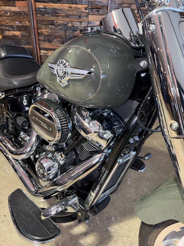 2021 HARLEY-DAVIDSON FLFBS FAT BOY (114) CRUISER