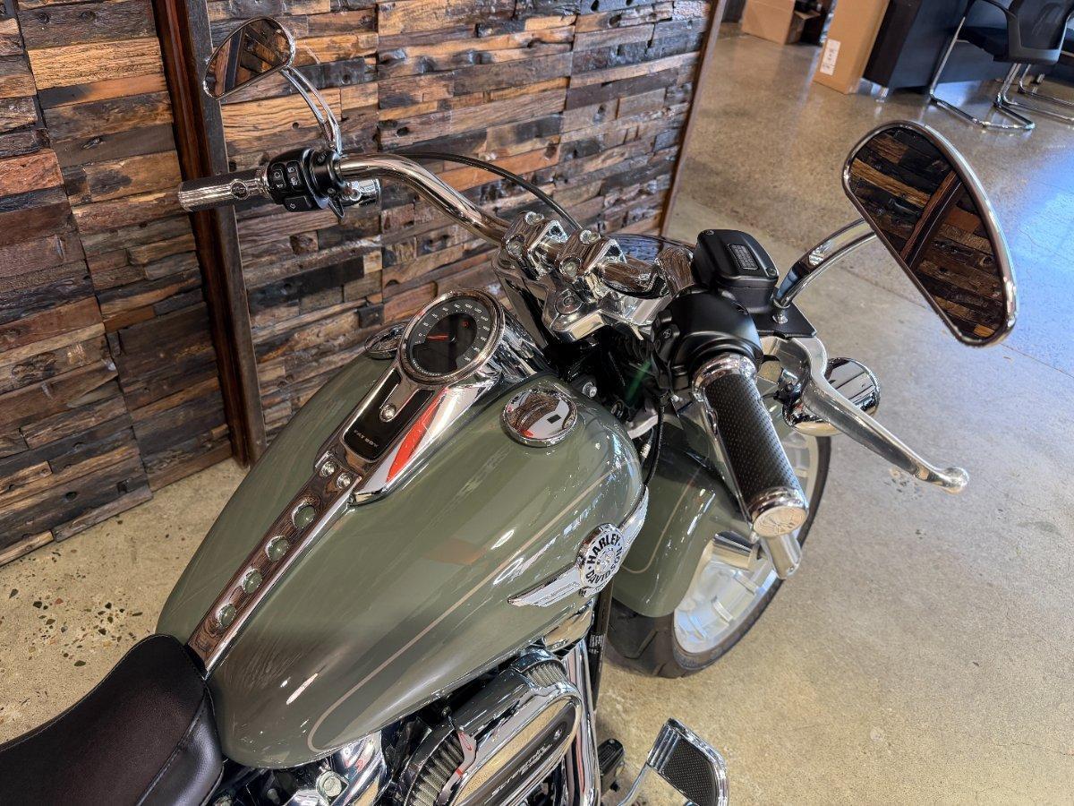 2021 HARLEY-DAVIDSON FLFBS FAT BOY (114) CRUISER