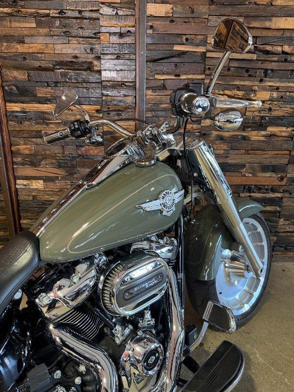 2021 HARLEY-DAVIDSON FLFBS FAT BOY (114) CRUISER