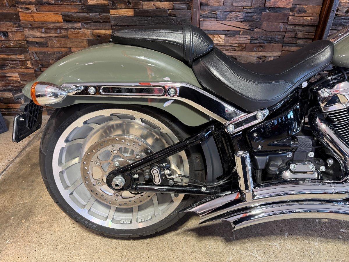 2021 HARLEY-DAVIDSON FLFBS FAT BOY (114) CRUISER