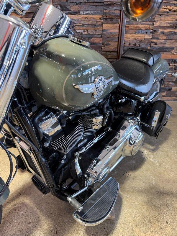2021 HARLEY-DAVIDSON FLFBS FAT BOY (114) CRUISER