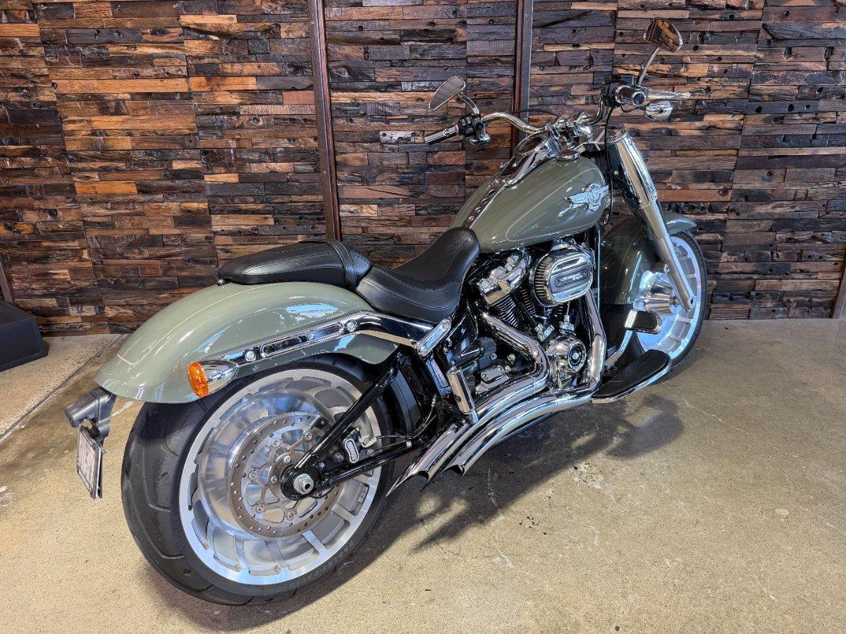 2021 HARLEY-DAVIDSON FLFBS FAT BOY (114) CRUISER
