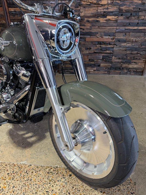 2021 HARLEY-DAVIDSON FLFBS FAT BOY (114) CRUISER