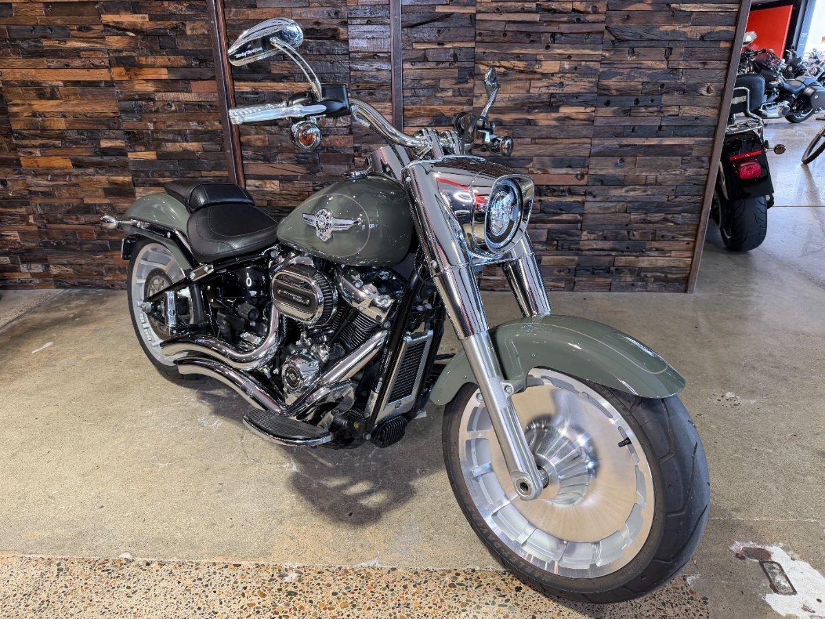 2021 HARLEY-DAVIDSON FLFBS FAT BOY (114) CRUISER