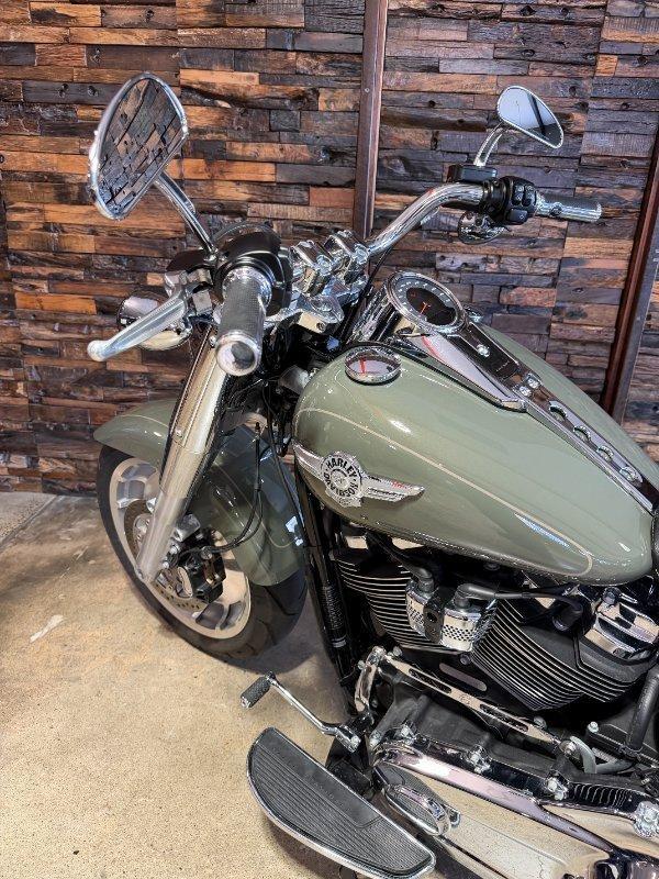 2021 HARLEY-DAVIDSON FLFBS FAT BOY (114) CRUISER