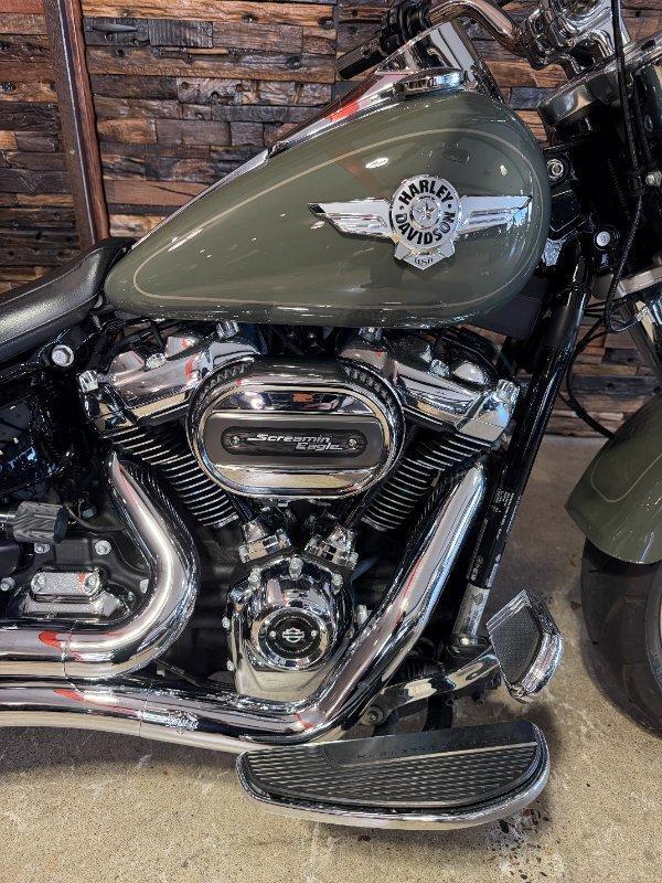 2021 HARLEY-DAVIDSON FLFBS FAT BOY (114) CRUISER