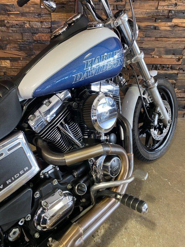 2015 HARLEY-DAVIDSON FXDL LOW RIDER CRUISER