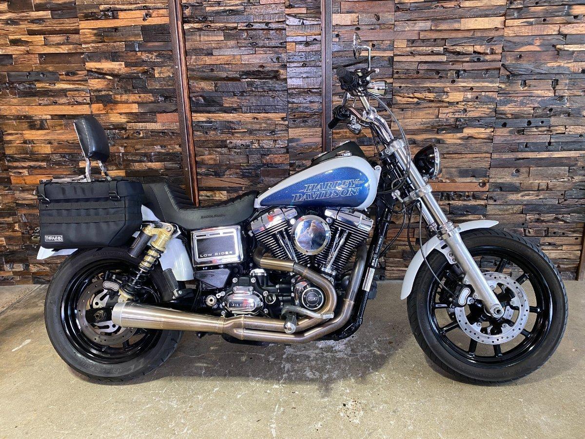 2015 HARLEY-DAVIDSON FXDL LOW RIDER CRUISER