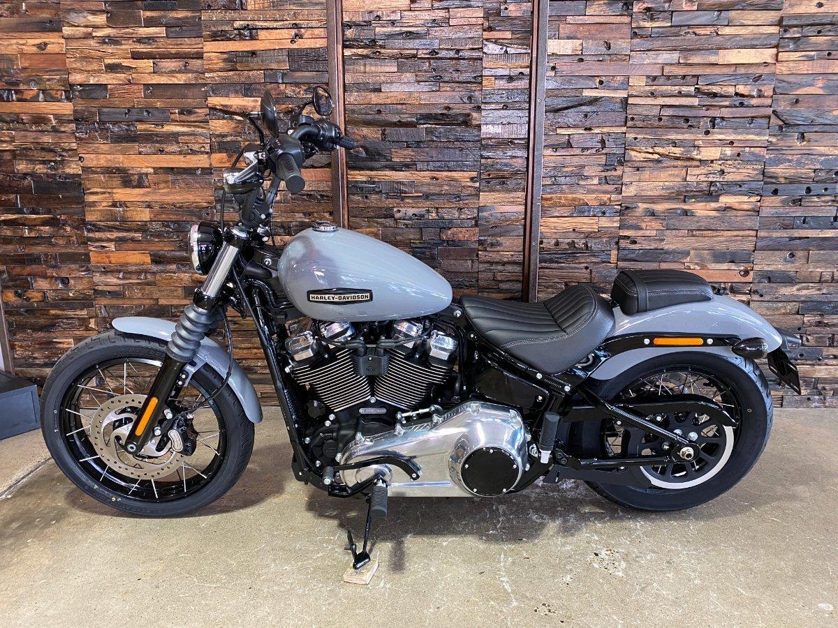 2026 HARLEY-DAVIDSON FXBB STREET BOB (117) CRUISER