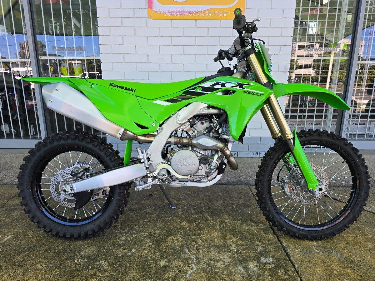 2025 KAWASAKI KX450X MOTOCROSS