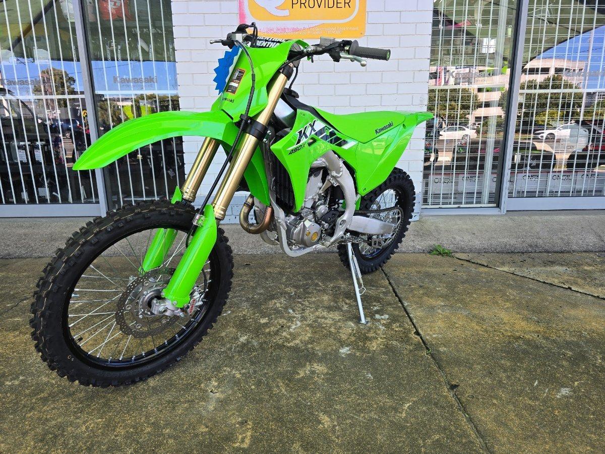 2025 KAWASAKI KX450X MOTOCROSS
