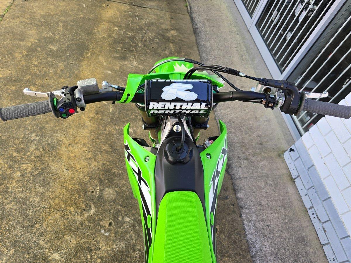 2025 KAWASAKI KX450X MOTOCROSS
