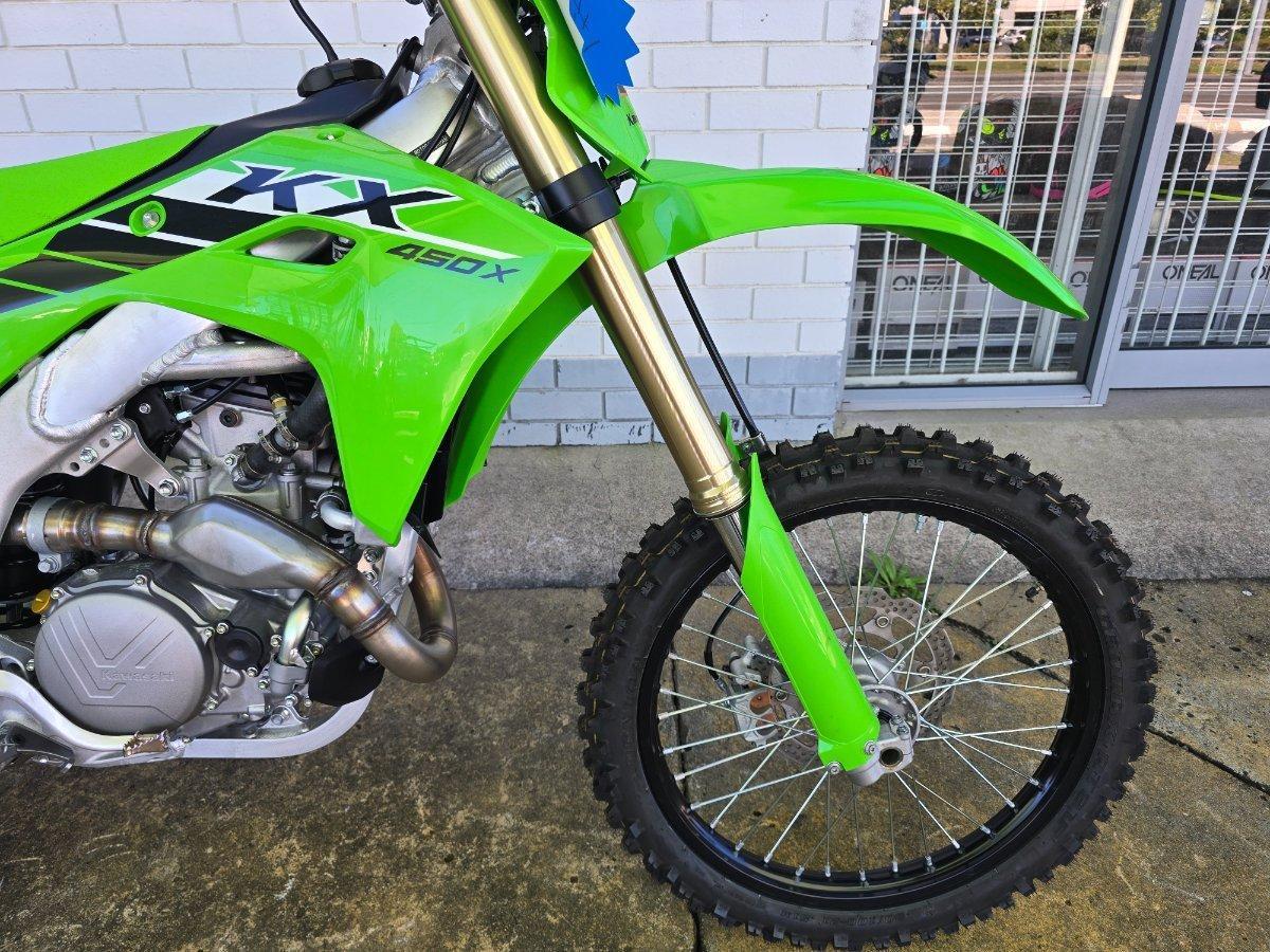 2025 KAWASAKI KX450X MOTOCROSS
