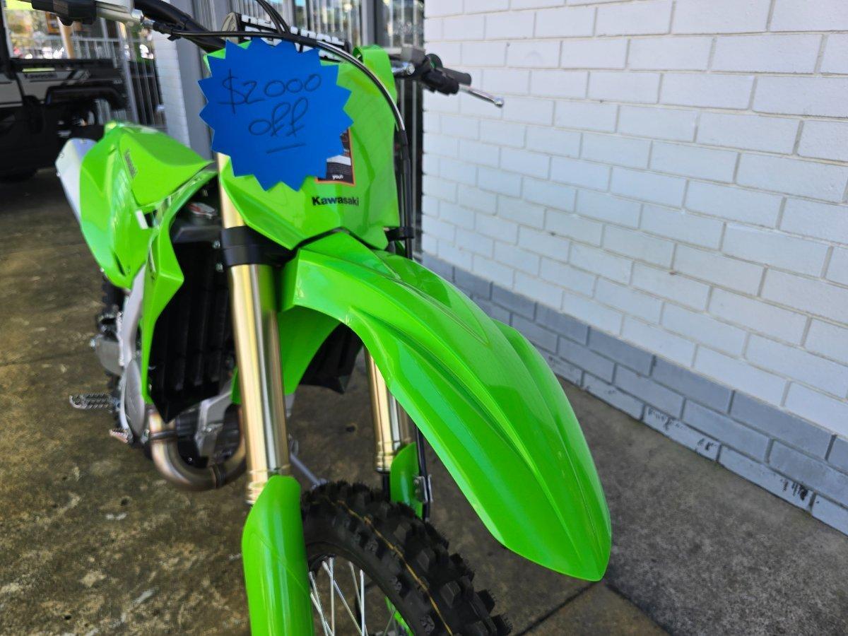2025 KAWASAKI KX450X MOTOCROSS